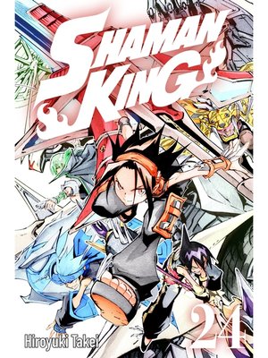 cover image of SHAMAN KING, Volume 24